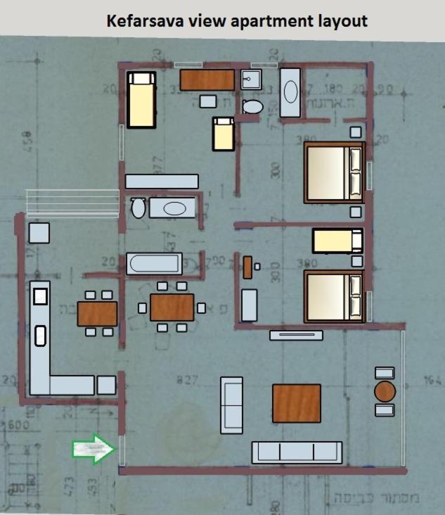Kfar Saba View Apartment Εξωτερικό φωτογραφία